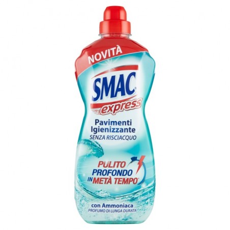 8003650014597 Smac Express Pavimenti Ammonica 1000ml