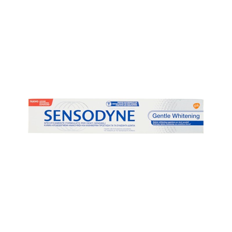 5054563039712 Sensodyne Dentifricio Gentle Whitening 75ml