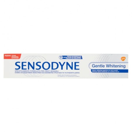 5054563039712 Sensodyne Dentifricio Gentle Whitening 75ml