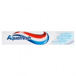 Aquafresh Dentifricio White E Brillant 75ml