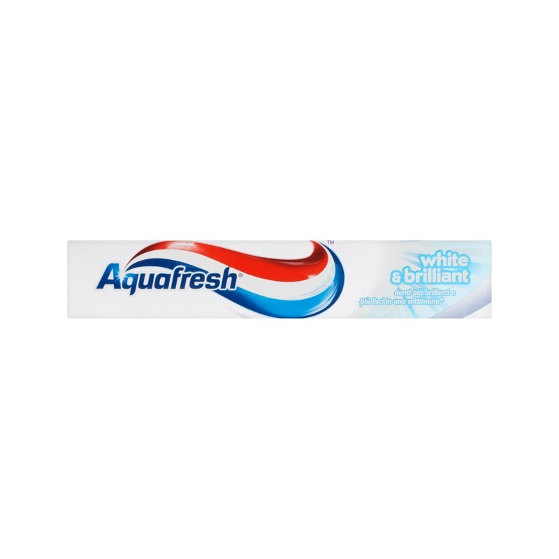 Aquafresh Dentifricio White E Brillant 75ml