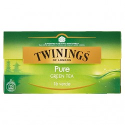 0070177086664 Twining Pure Green Tea 25x2gr