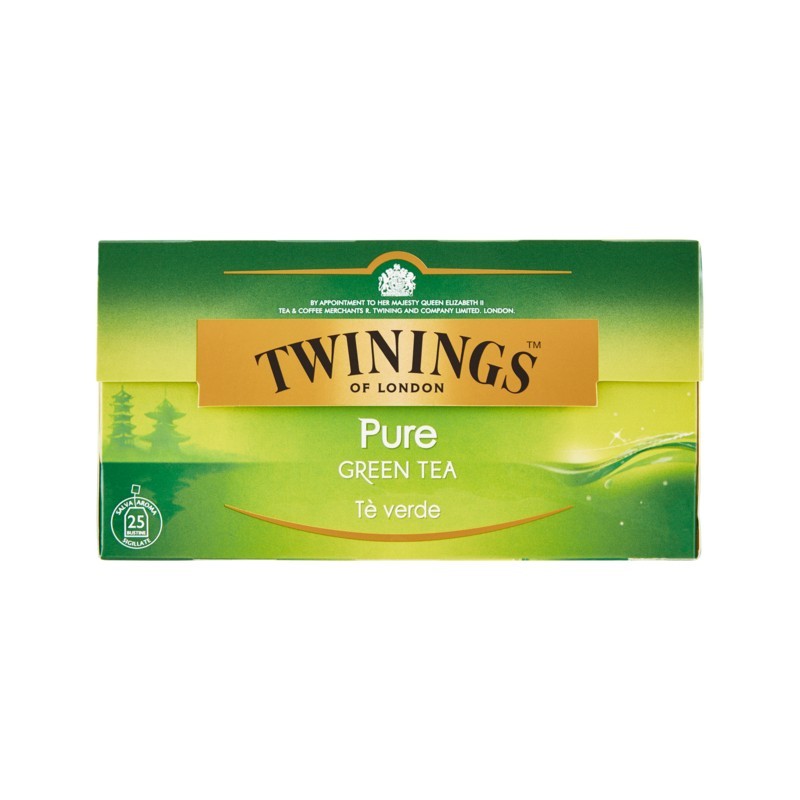 Twining Pure Green Tea 25x2gr