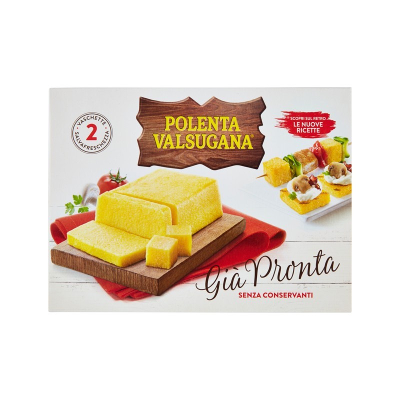 Valsugana Polenta Pronta 1200gr