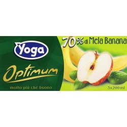 Yoga Optimum Succo Mela...