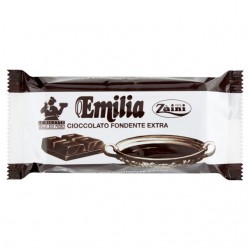 Zaini Emilia Cioccolato Fondente 200gr