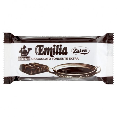 8004735020861 Zaini Emilia Cioccolato Fondente 200gr