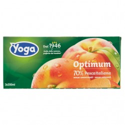 Yoga Optimum Succo Pesca 3x200ml