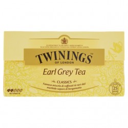 Twining Earl Grey Tea 25x2gr