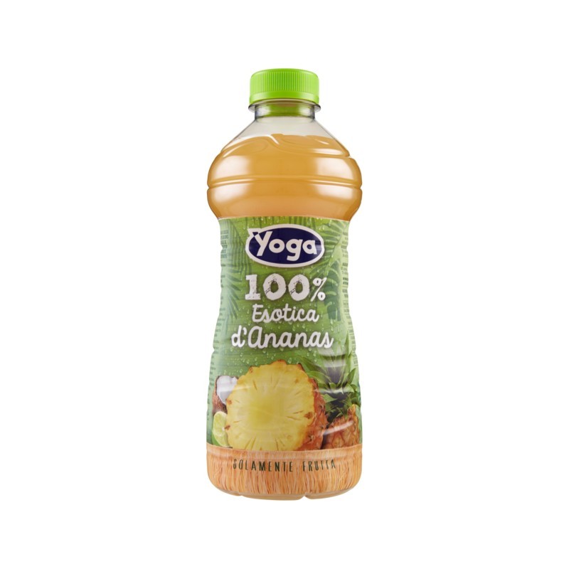 Yoga 100% Succo Esotica D'ananas 1000ml