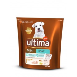 Ultima Dog Crocchette Mini Light Pollo 800gr