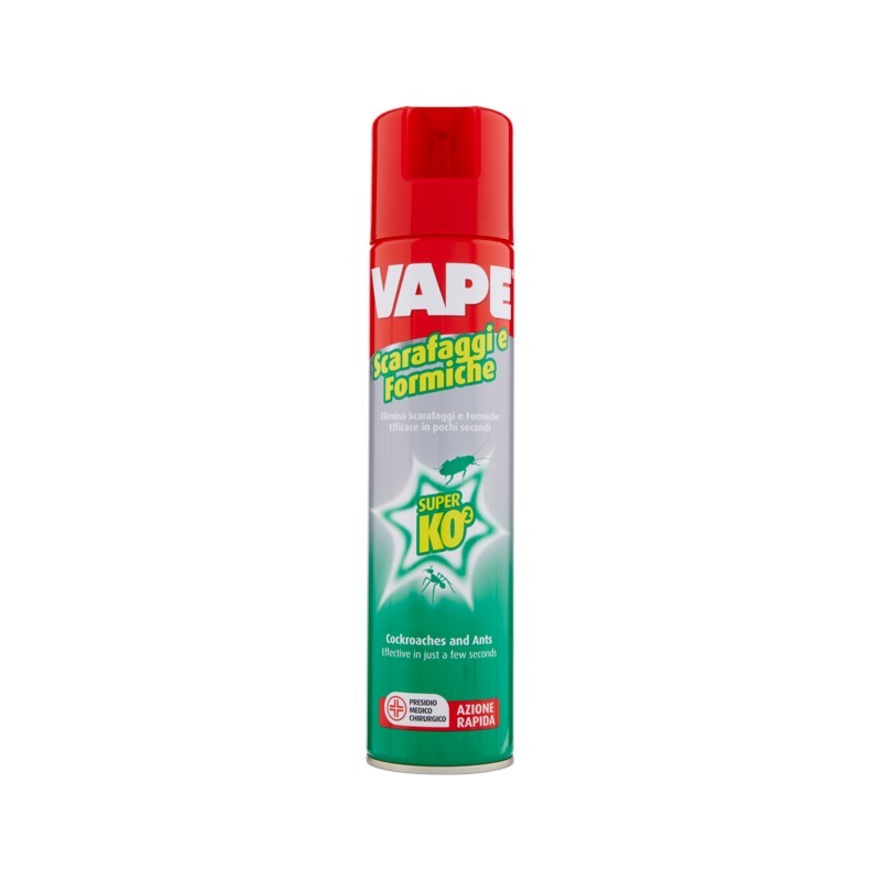 Vape Ko2 Scarafaggi E Formiche Spray 400ml