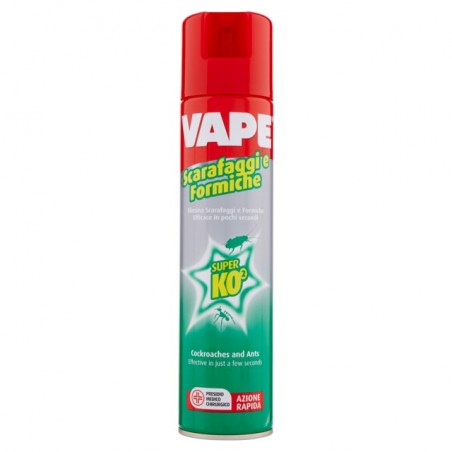 8006320045853 Vape Ko2 Scarafaggi E Formiche Spray 400ml