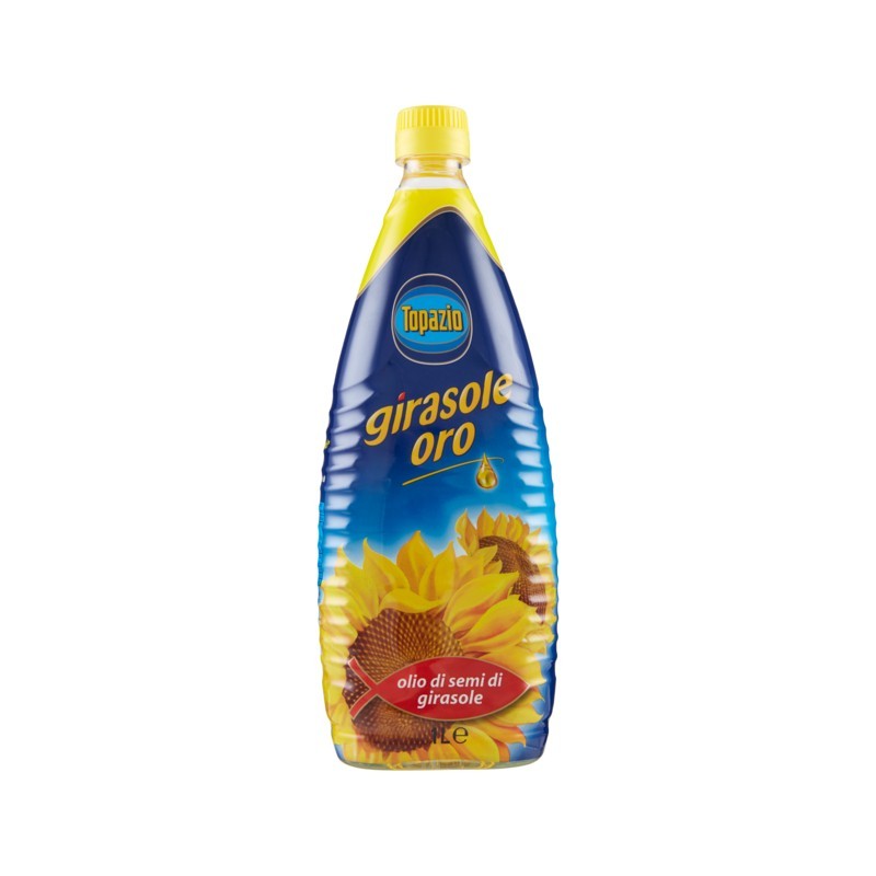 8033576193847 Topazio Olio Di Girasole Pet 1000ml