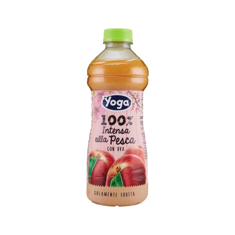 8001440127564 Yoga 100% Succo Intensa Alla Pesca 1000ml