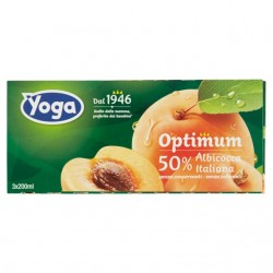 Yoga Optimum Succo Albicocca 3x200ml