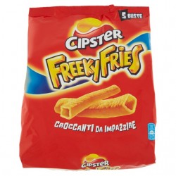 8100090006592 Cipster Freeky Fries Multipack 5x25gr