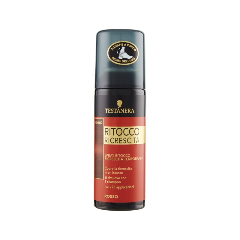 Testanera Ritocco Crescita Rosso Spray 120ml