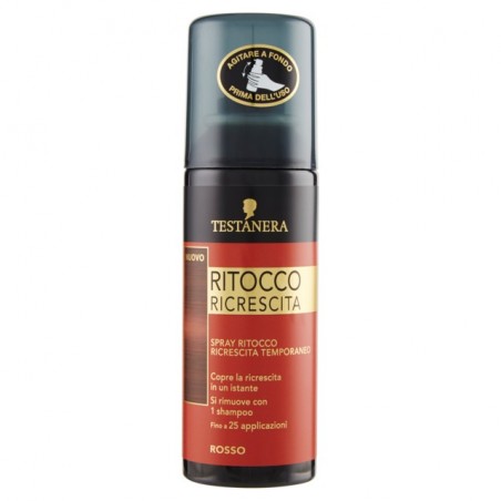 8015700158281 Testanera Ritocco Crescita Rosso Spray 120ml