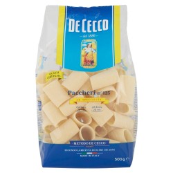 8001250121257 De Cecco Le Specialita' "B"125 Paccheri 500gr