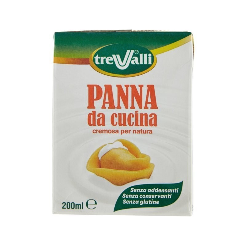 Tre Valli Panna Da Cucina 200ml