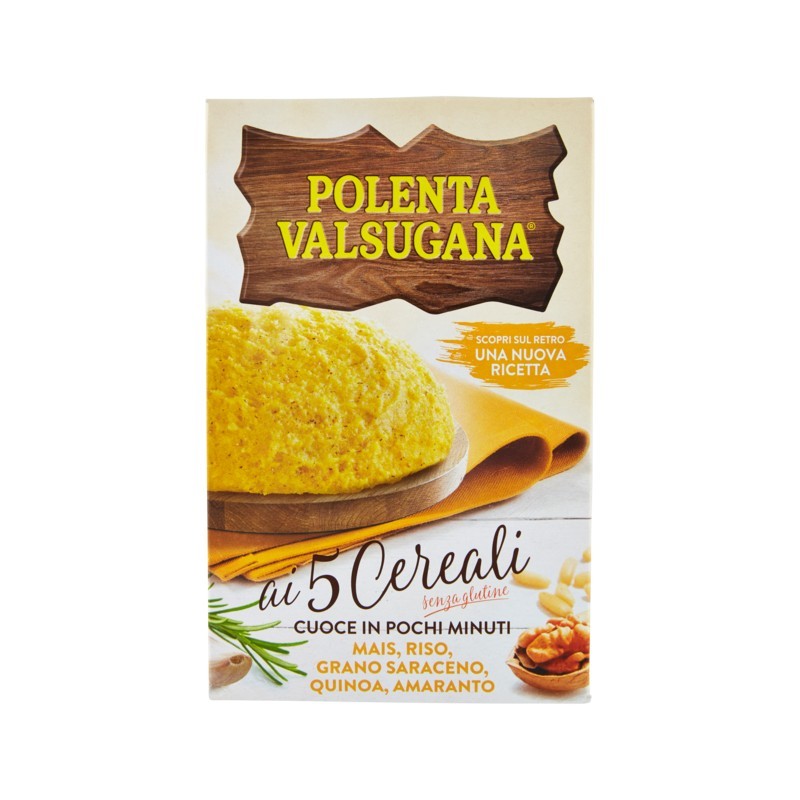 Valsugana Polenta Ai 5 Cereali 350gr