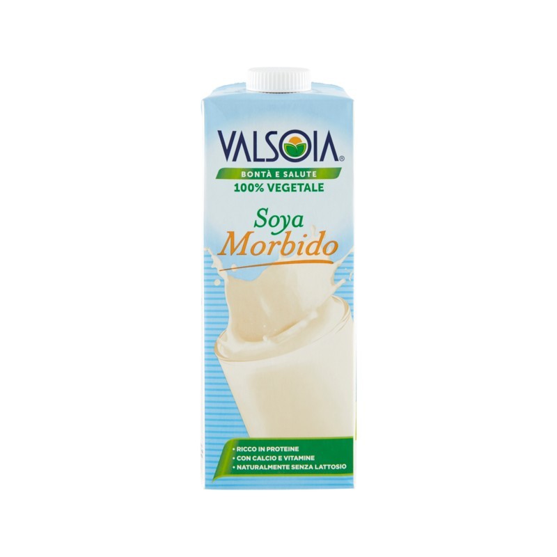 8006040000378 Valsoia Soya Gusto Morbido 1000ml