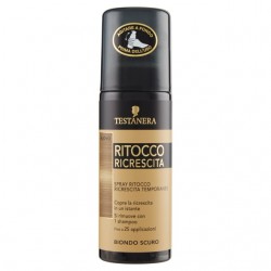 Testanera Ritocco Crescita Biondo Scuro Spray 120ml