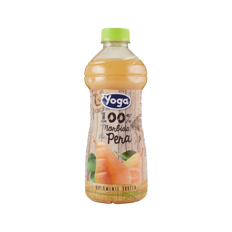 Yoga 100% Succo Morbida Di Pera 1000ml