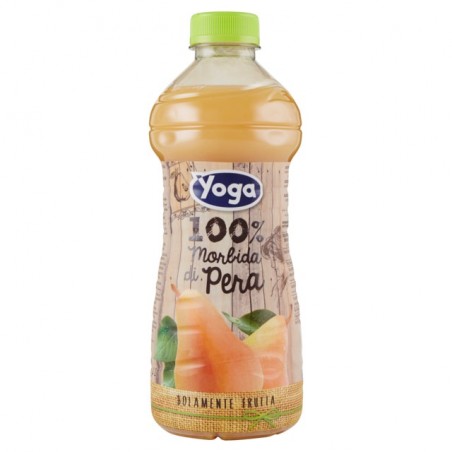 8001440127571 Yoga 100% Succo Morbida Di Pera 1000ml