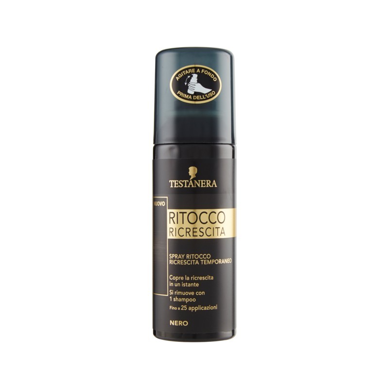 Testanera Ritocco Crescita Nero Spray 120ml