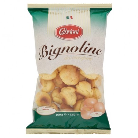 8000155781009 Cabrioni Bignoline 100gr