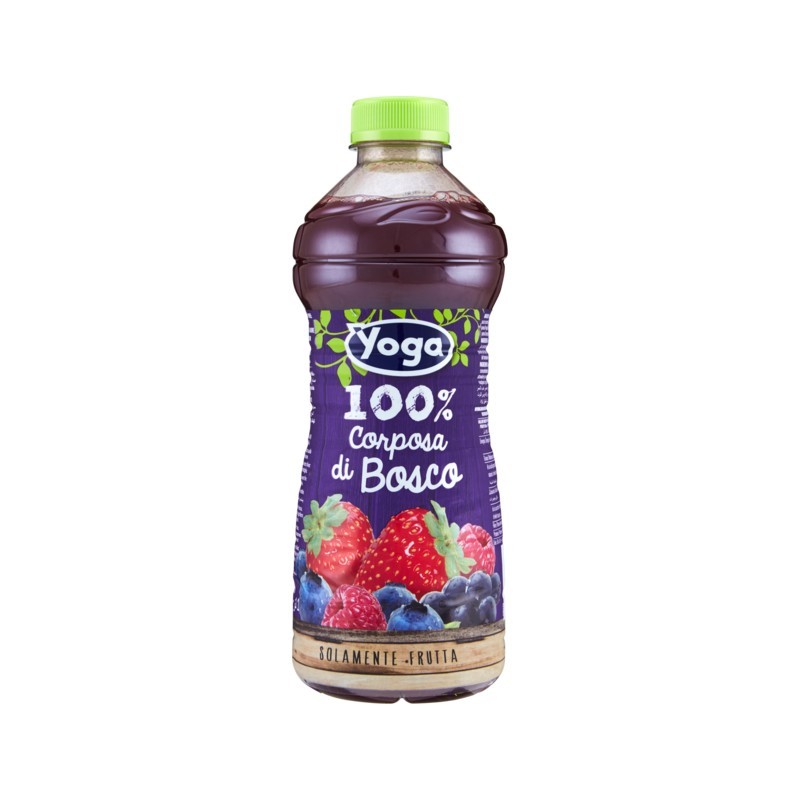 8001440127540 Yoga 100% Succo Corposo Di Bosco 1000ml