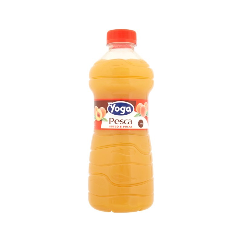 Yoga Succo Pesca Pet 1000ml