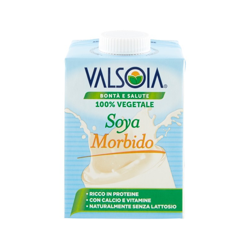 Valsoia Soya Gusto Morbido 500ml