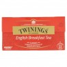 Twining English Breakfast Tea 25x2gr