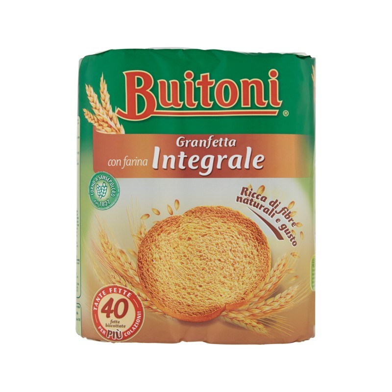 Buitoni Fette Integrali X 40 300gr