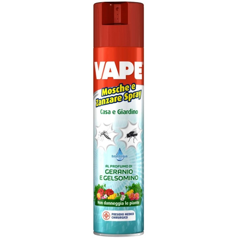 Vape Mosche E Zanzare Profumato Spray 400ml