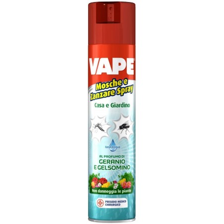 8015100572878 Vape Mosche E Zanzare Profumato Spray 400ml