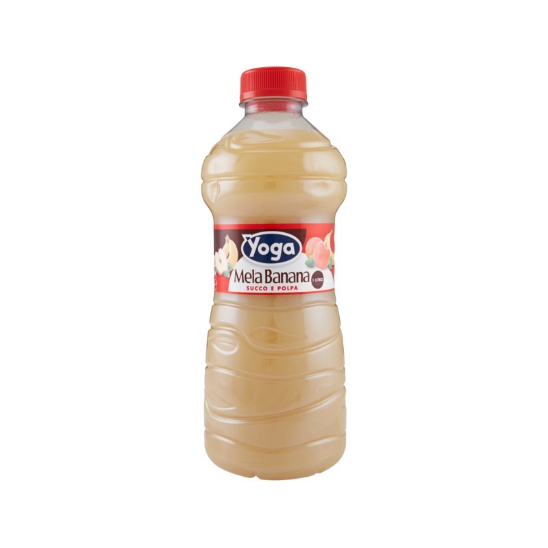 Yoga Succo Mela Banana Pet 1000ml