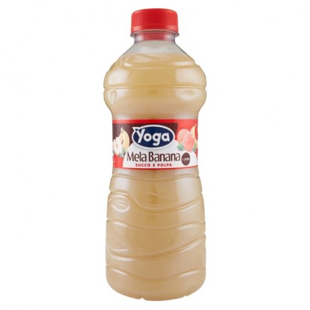 8001440112386 Yoga Succo Mela Banana Pet 1000ml