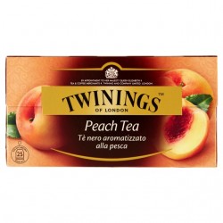 0070177055639 Twining Peach Tea 25x2gr