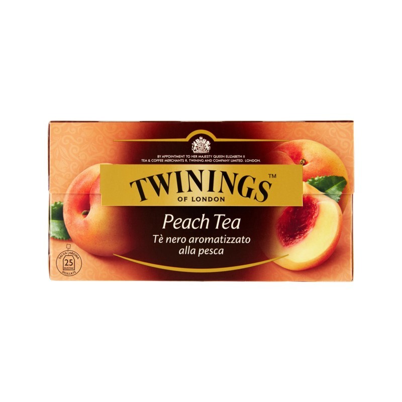 Twining Peach Tea 25x2gr