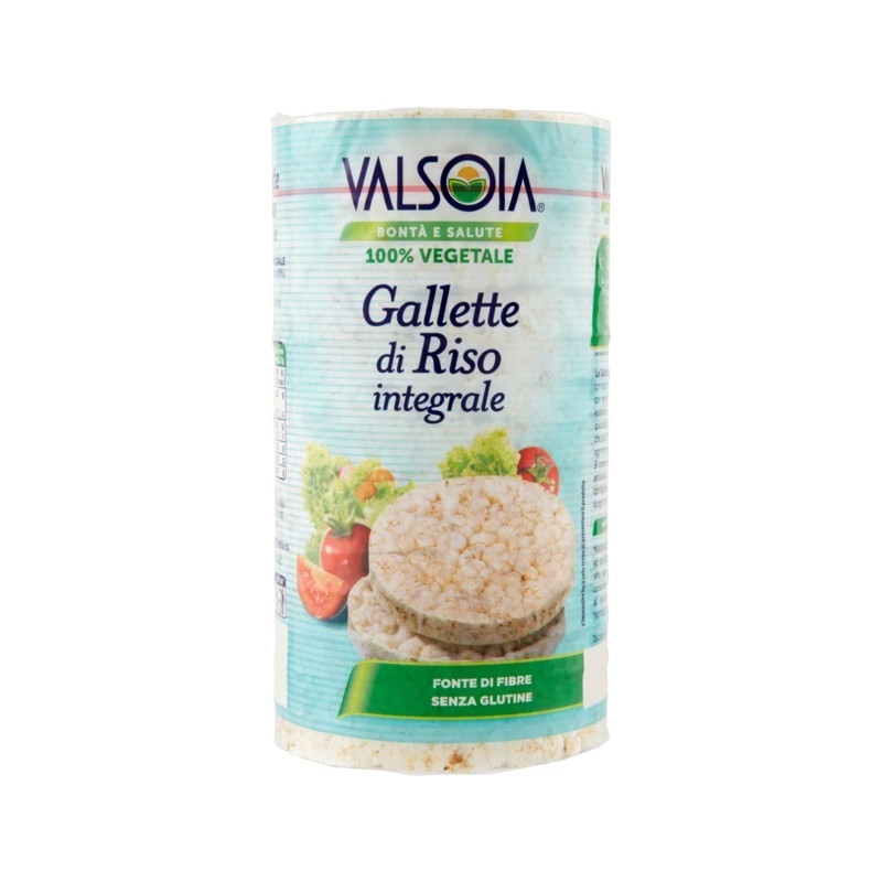 Valsoia Rys Gallette Riso Integrale 100gr