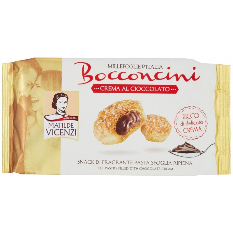 Vicenzi Bocconcini Crema Cioccolato 100gr