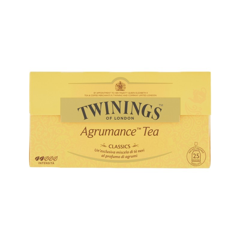 Twining Agrumance Tea 25x2gr