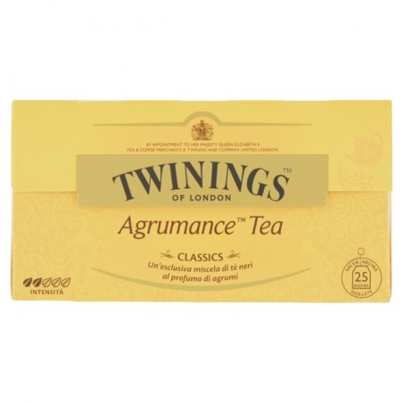 0070177182977 Twining Agrumance Tea 25x2gr