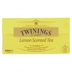 0070177010782 Twining Lemon Scented Tea 25x2gr