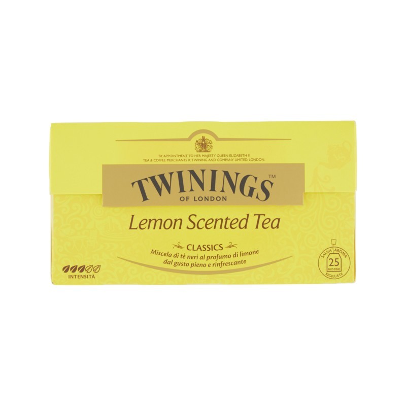 Twining Lemon Scented Tea 25x2gr