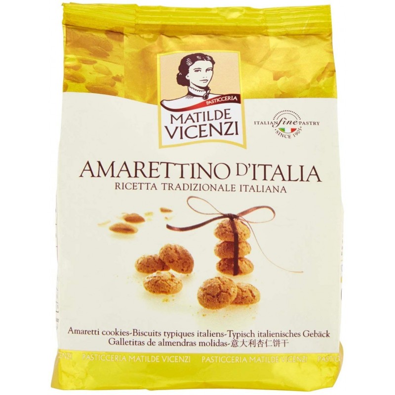 8000350002114 Vicenzi Amarettino D'italia 100gr